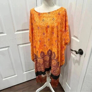 Meetu Magic Kaftan, Caftan, Swim cover, tribal pattern, boho, swimsuit, vacation